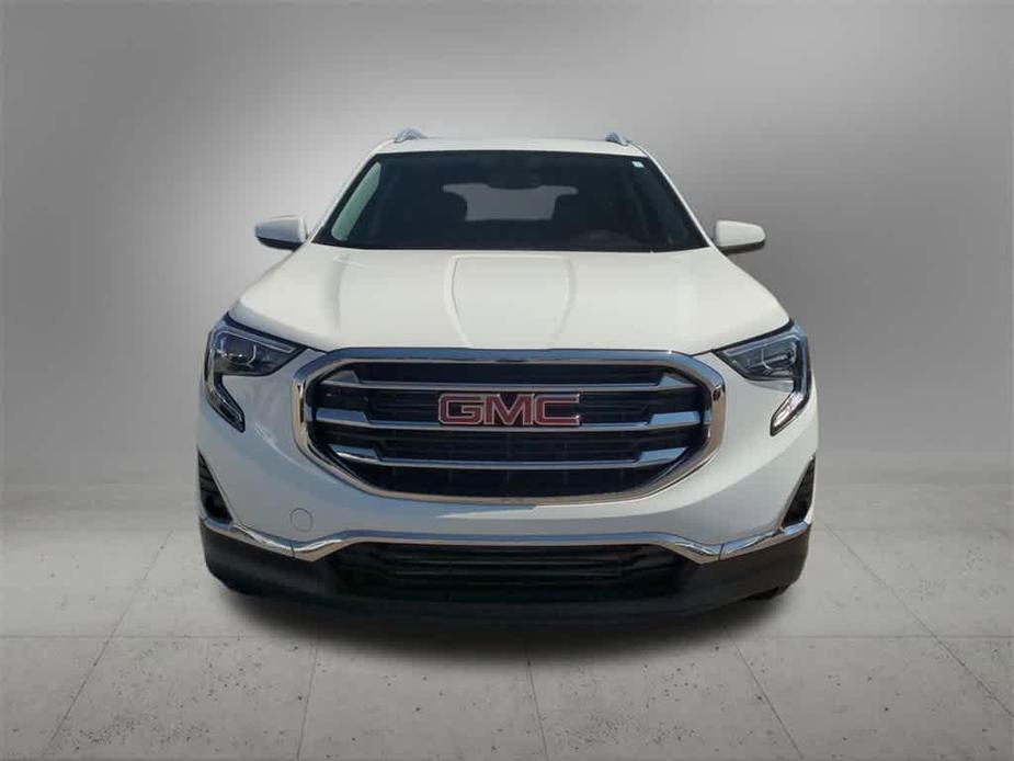 used 2021 GMC Terrain car, priced at $23,000