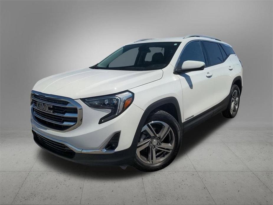 used 2021 GMC Terrain car, priced at $25,248