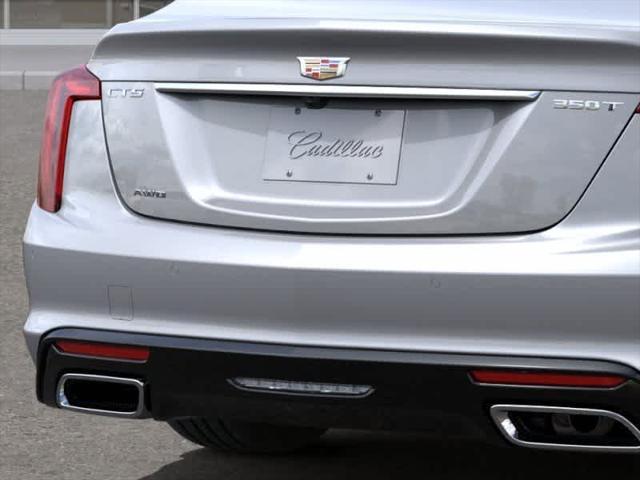 new 2025 Cadillac CT5 car, priced at $54,580