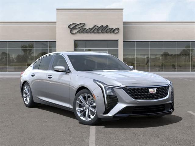 new 2025 Cadillac CT5 car, priced at $54,580