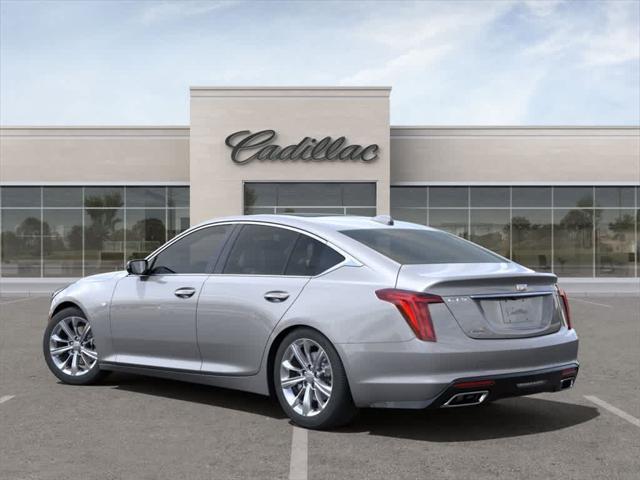 new 2025 Cadillac CT5 car, priced at $54,580