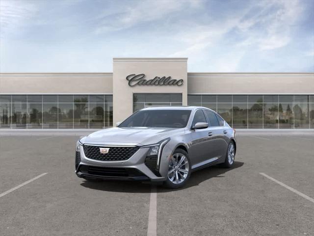 new 2025 Cadillac CT5 car, priced at $54,580