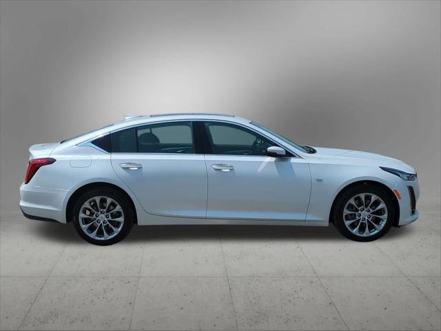 used 2022 Cadillac CT5 car, priced at $29,214