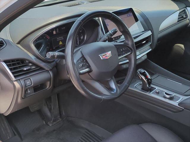 used 2022 Cadillac CT5 car, priced at $29,214