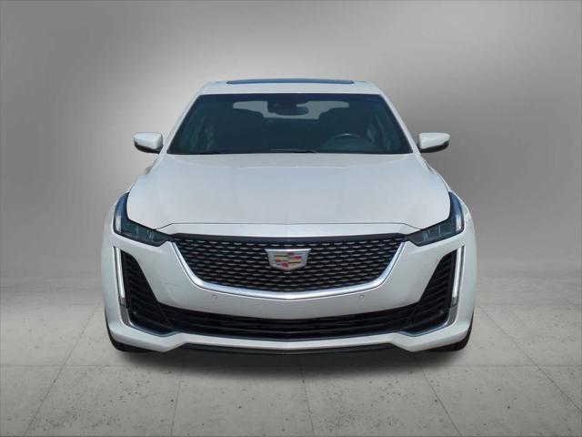 used 2022 Cadillac CT5 car, priced at $29,214