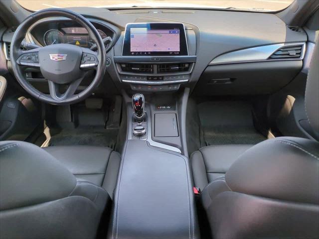 used 2022 Cadillac CT5 car, priced at $29,214