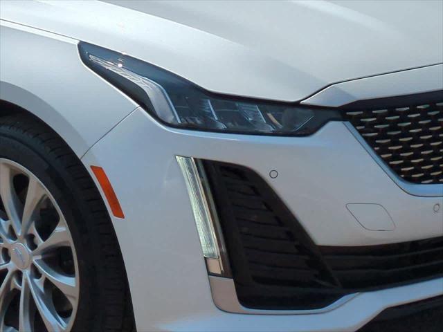 used 2022 Cadillac CT5 car, priced at $29,214