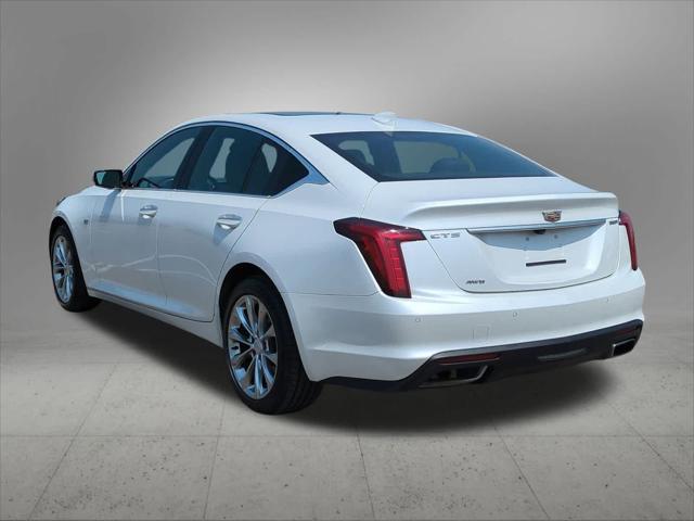 used 2022 Cadillac CT5 car, priced at $29,214