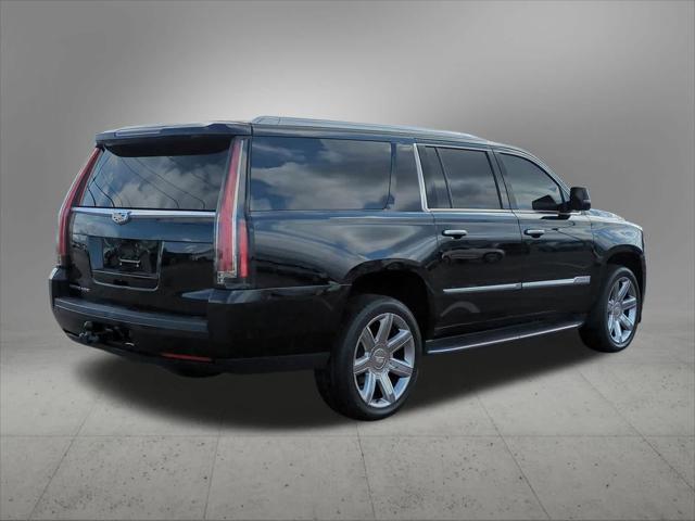 used 2019 Cadillac Escalade ESV car, priced at $36,255