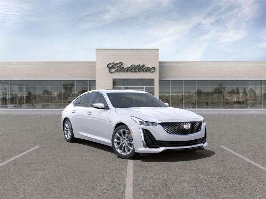 new 2024 Cadillac CT5 car, priced at $47,128