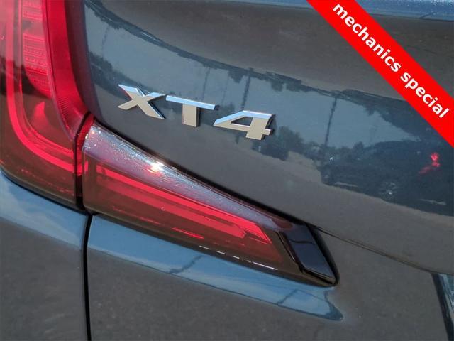 used 2019 Cadillac XT4 car, priced at $20,087