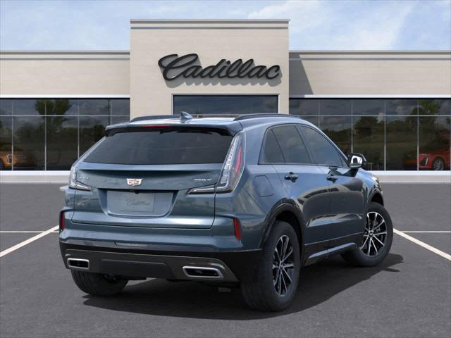 new 2025 Cadillac XT4 car, priced at $43,523