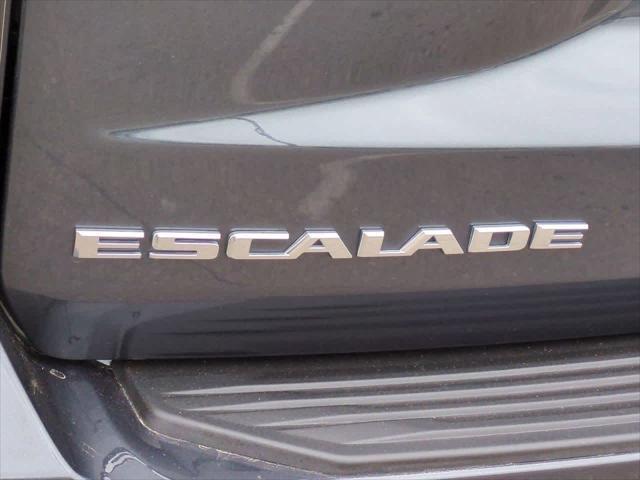 used 2022 Cadillac Escalade car, priced at $73,783