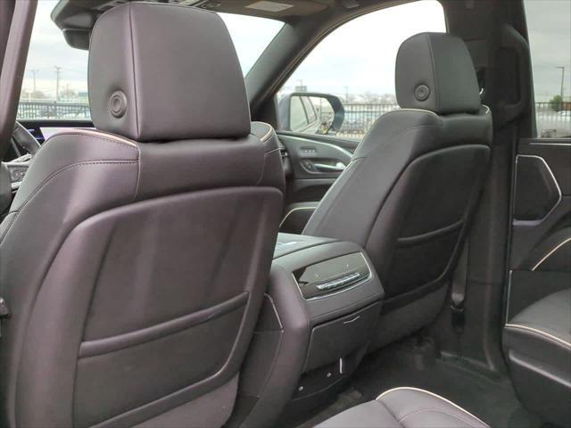 used 2022 Cadillac Escalade car, priced at $73,783