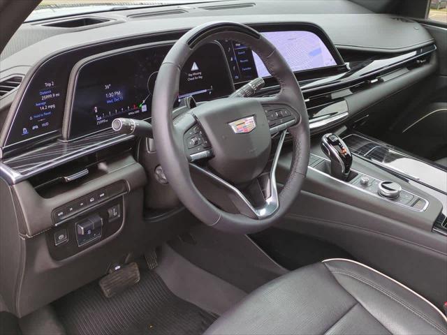 used 2022 Cadillac Escalade car, priced at $73,783