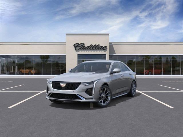 new 2026 Cadillac CT4 car