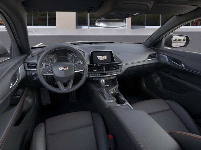 new 2026 Cadillac CT4 car