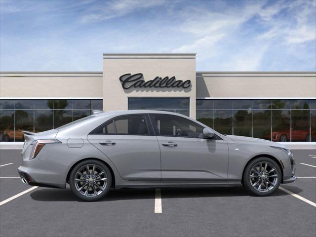 new 2026 Cadillac CT4 car