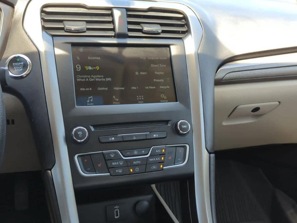 used 2017 Ford Fusion car, priced at $10,594