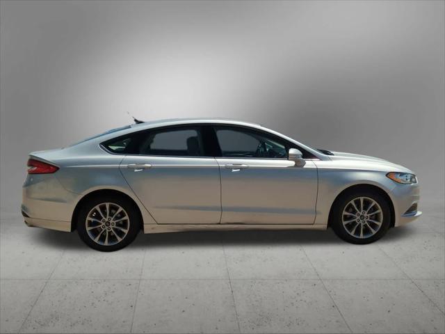 used 2017 Ford Fusion car, priced at $10,594