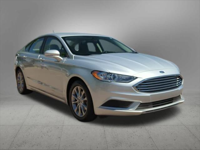 used 2017 Ford Fusion car, priced at $10,594