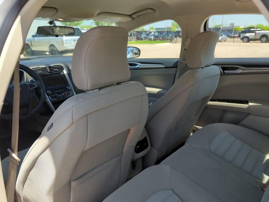 used 2017 Ford Fusion car, priced at $10,594