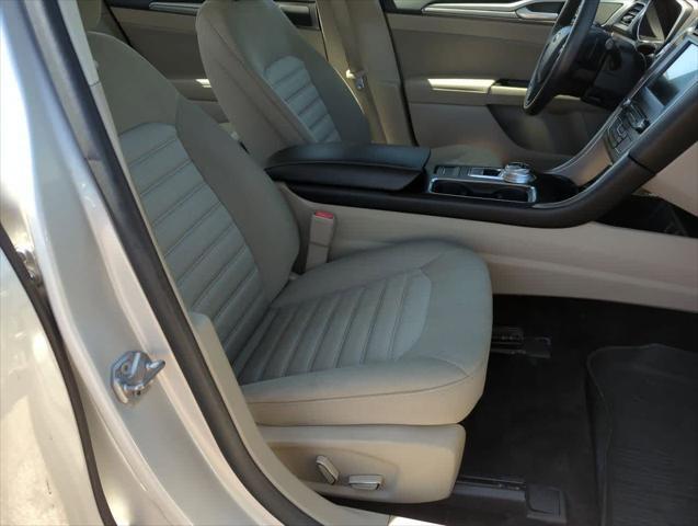 used 2017 Ford Fusion car, priced at $10,594