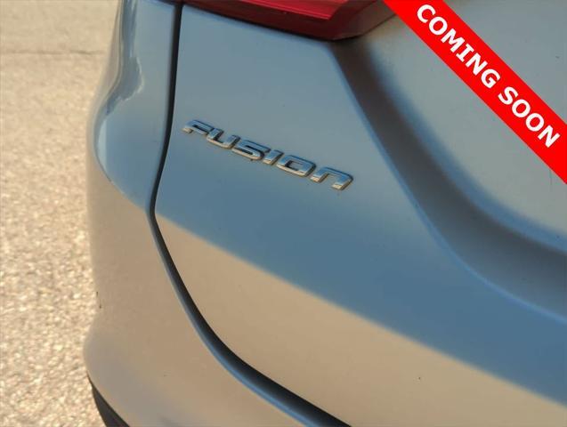 used 2017 Ford Fusion car, priced at $12,403