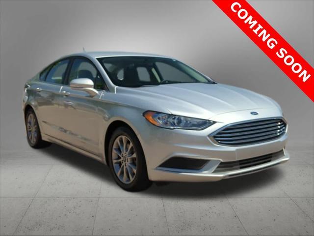 used 2017 Ford Fusion car, priced at $12,403