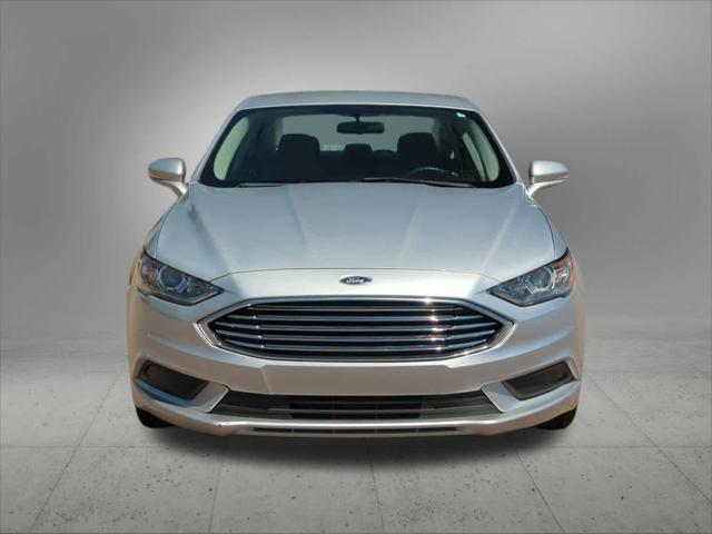 used 2017 Ford Fusion car, priced at $10,594