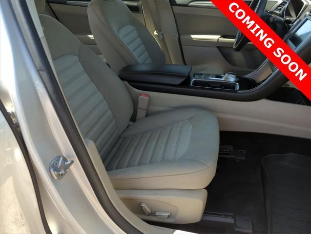 used 2017 Ford Fusion car, priced at $12,403