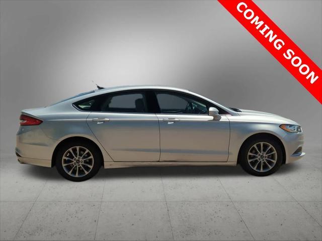 used 2017 Ford Fusion car, priced at $12,403
