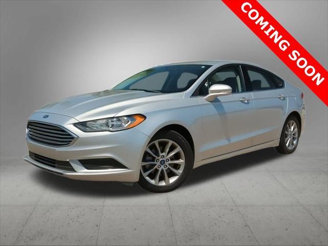 used 2017 Ford Fusion car, priced at $12,403