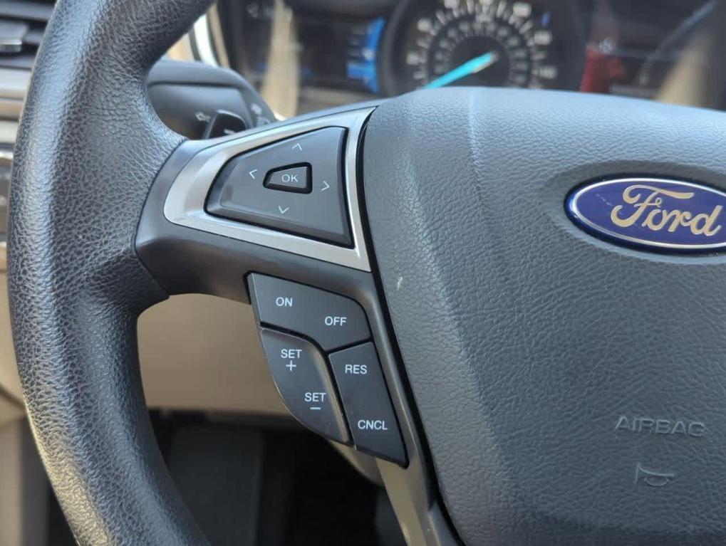 used 2017 Ford Fusion car, priced at $10,594