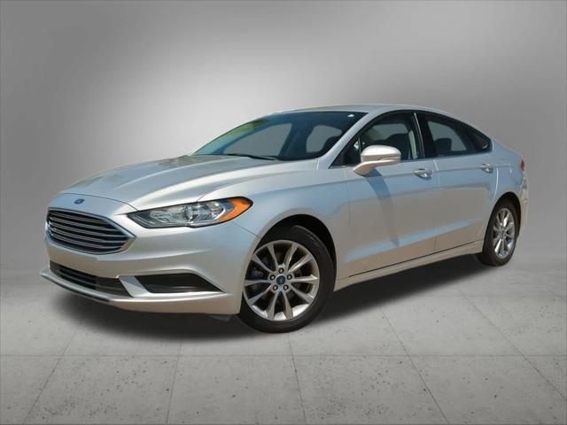used 2017 Ford Fusion car, priced at $10,594