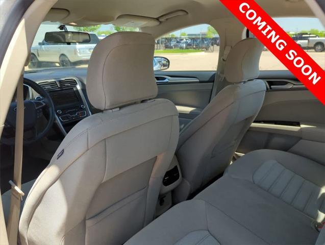 used 2017 Ford Fusion car, priced at $12,403