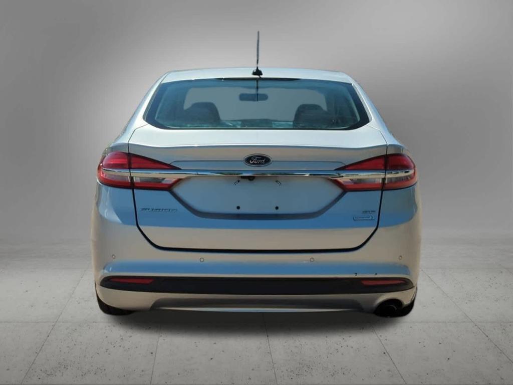 used 2017 Ford Fusion car, priced at $10,594