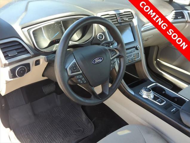 used 2017 Ford Fusion car, priced at $12,403