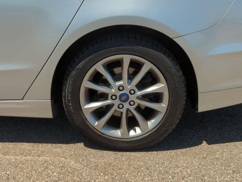 used 2017 Ford Fusion car, priced at $10,594