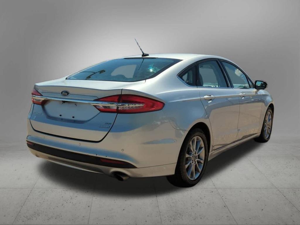 used 2017 Ford Fusion car, priced at $10,594