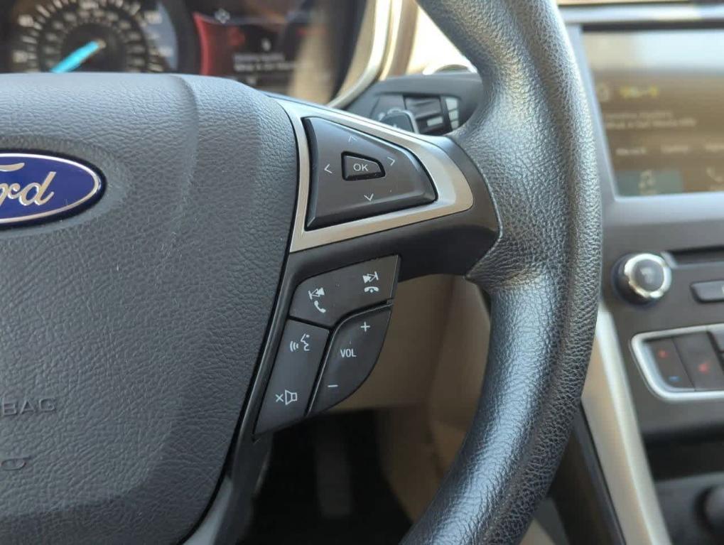 used 2017 Ford Fusion car, priced at $10,594