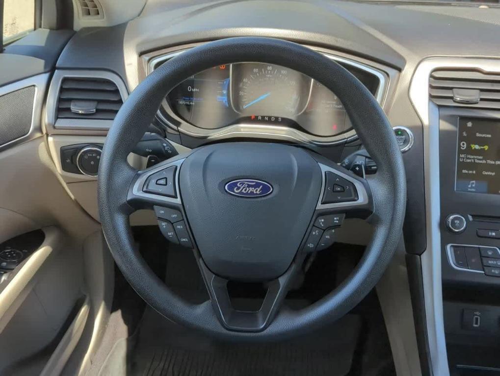 used 2017 Ford Fusion car, priced at $10,594
