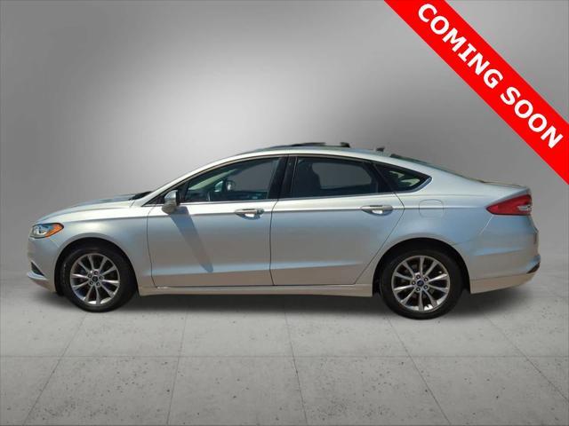 used 2017 Ford Fusion car, priced at $12,403