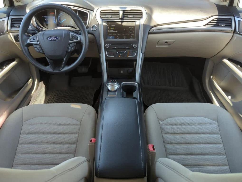 used 2017 Ford Fusion car, priced at $10,594