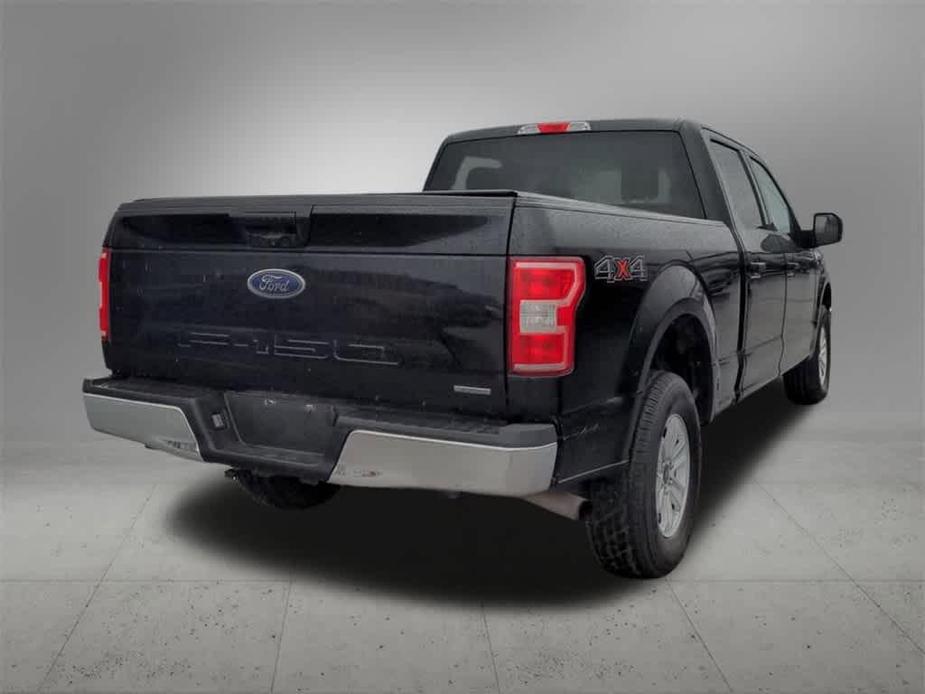 used 2018 Ford F-150 car, priced at $18,000