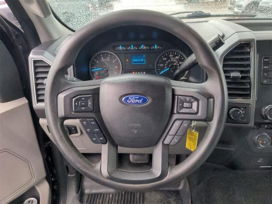 used 2018 Ford F-150 car, priced at $18,500