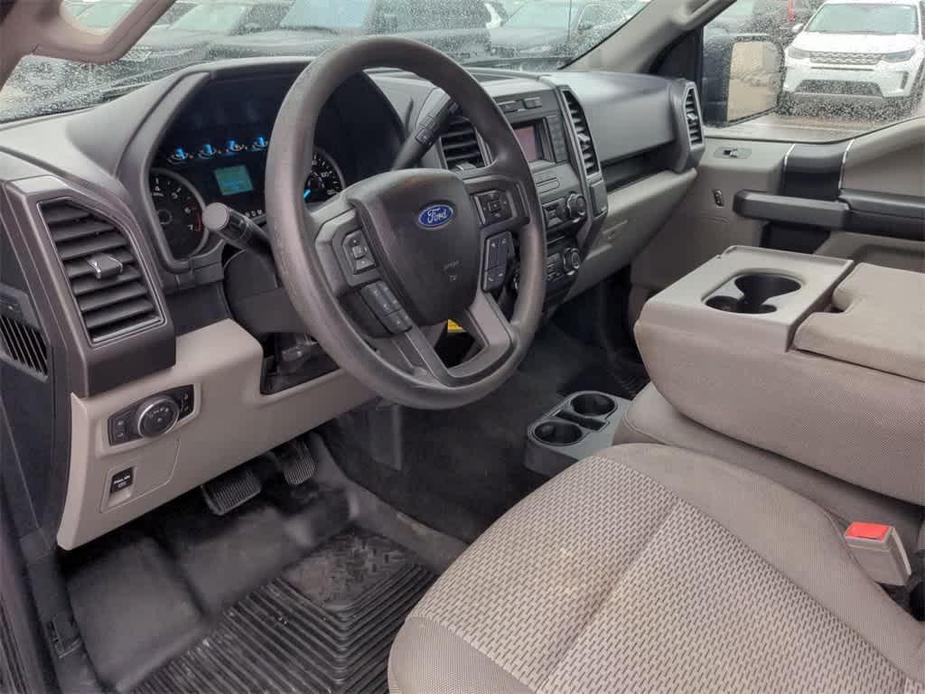 used 2018 Ford F-150 car, priced at $18,000