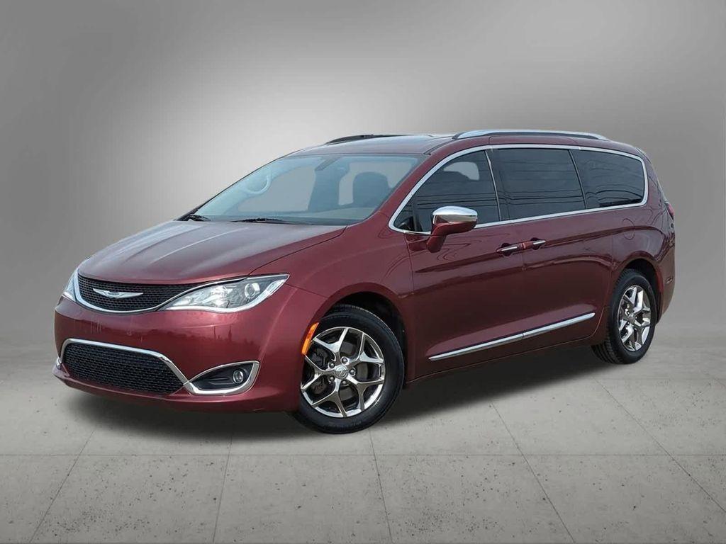 used 2017 Chrysler Pacifica car, priced at $15,924