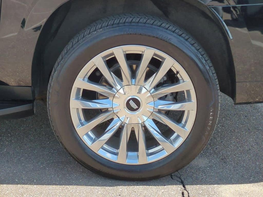 used 2024 Cadillac Escalade ESV car, priced at $82,266