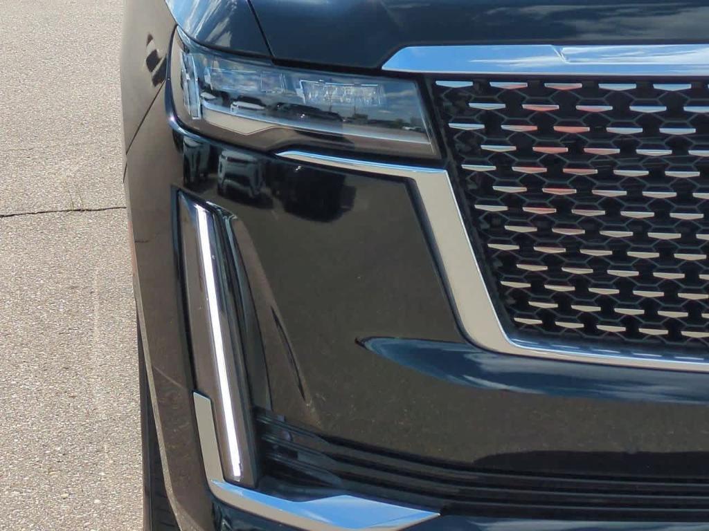 used 2024 Cadillac Escalade ESV car, priced at $82,266